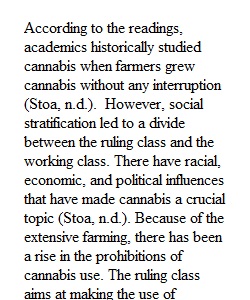 3.5 Assignment: Assessing Cannabis Research